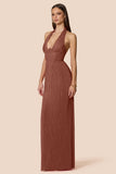 Belleza Gown Rust - Nookie