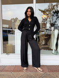 Gianna Acetate Pant - Fate and Becker