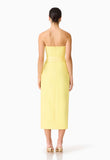 Cara Sweatheart Strapless Midi - Elliatt