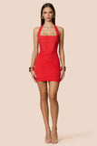 Belleza Mini Dress Cherry - Nookie