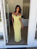 Heidi Dress Lime - Elle Zeitoune