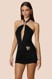 Portia Mini Dress Black - Nookie
