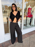 Sandara Pants Black - Fate & Becker