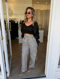 May Tie Waist Cargo - Sass