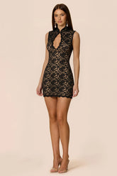 Mystique High Neck Mini - Nookie