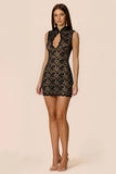 Mystique High Neck Mini - Nookie