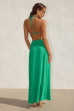 Genia Cross Front Maxi Dress - Runaway the Label