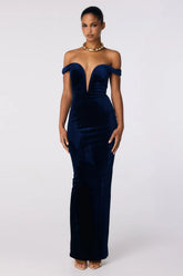 Valentina Off Shoulder Gown - Nookie