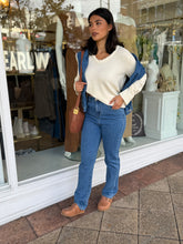 Kalani Straight Leg Jeans - Sass