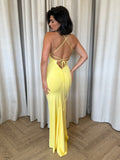 Lacey Gown Yellow - Amy Taylor