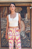 Arista Printed Pants - You Know What?