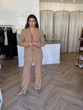 Elka Waisted Blazer - Fate & Becker