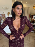 The Merlot Earrings