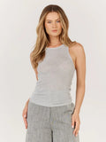 Corsica Tank Silver - Fate & Becker