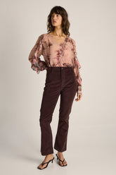 Knox Velvet Jeans - Fate & Becker