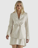 Natalia Blazer Bone - Sass