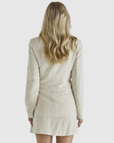 Natalia Blazer Bone - Sass