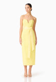 Cara Sweatheart Strapless Midi - Elliatt