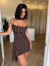 Alora Scoop Neck Mini - Runaway The Label