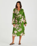 Antonie Obi Belt Dress - Sass