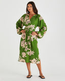 Antonie Obi Belt Dress - Sass