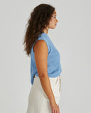 Jaci Knit Polo - Sass