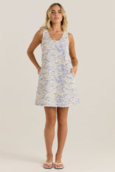 kaia Shift Dress - Sass