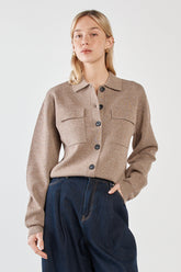Holliann Knit Jacket - Sass