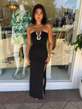 Dalina Dress Black - Elle Zeitoune