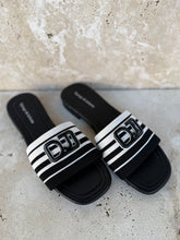 Goggie Fabric Sandals - Django & Juliette