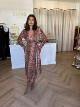 Isla Wrap Dress - Fate & Becker