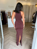 Petra High Neck Maxi - Nookie