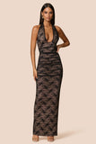Arabella Halter Maxi Dress - Nookie
