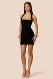 Belleza Mini Dress Black - Nookie
