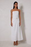 Briella Dress White - Elle Zeitoune