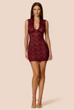Mystique High Neck Mini - Nookie