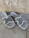 Yieras Fabric Slides - Django & Juliette