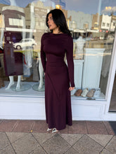 Jade Seamed Jersey Dress - Sass