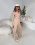Brooklyn Signature Track Pants - Marttini By Lana