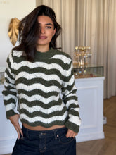 Nikkita Wavy Stripe Knit - Sass