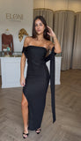 Tara Dress Black - Elle Zeitoune