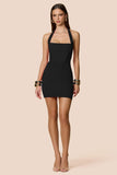 Belleza Mini Dress Black - Nookie