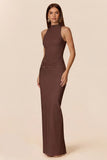 Petra High Neck Maxi - Nookie