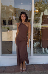 Twisted Affair Midi Dress - JAFRIE By R