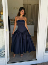 Maggie Dress Midnight Blue - Elle Zeitoune
