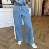 Callie Denim Jogger - Betty Basics