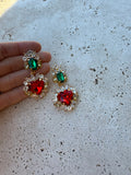 The Royal Flame Earrings