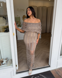Elpida Knit Dress - The Aegean Collection
