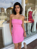 Coralene Strapless Mini Dress - Elliatt