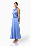 Poselia A Line Midi Dress - Elliatt